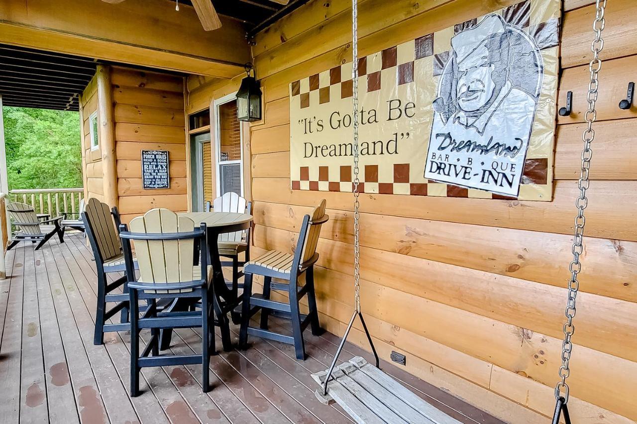 High Mountain Dream Βίλα Gatlinburg Εξωτερικό φωτογραφία
